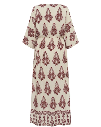 Lollys Laundry - SavannahLL Maxi Kjole - Creme